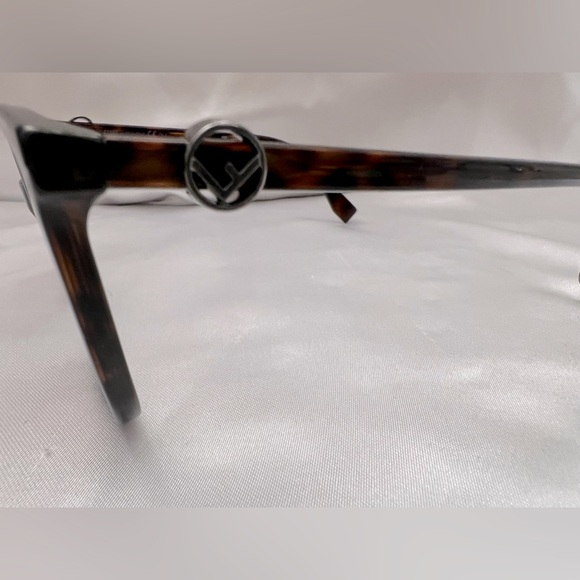NEW Fendi FF0318/S Square Sunglasses in color Havana - Picture 4 of 11